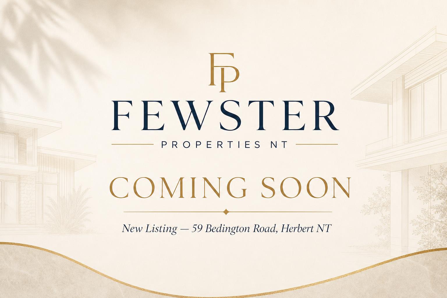 59 Bedington Road, Herbert — listing coming soon