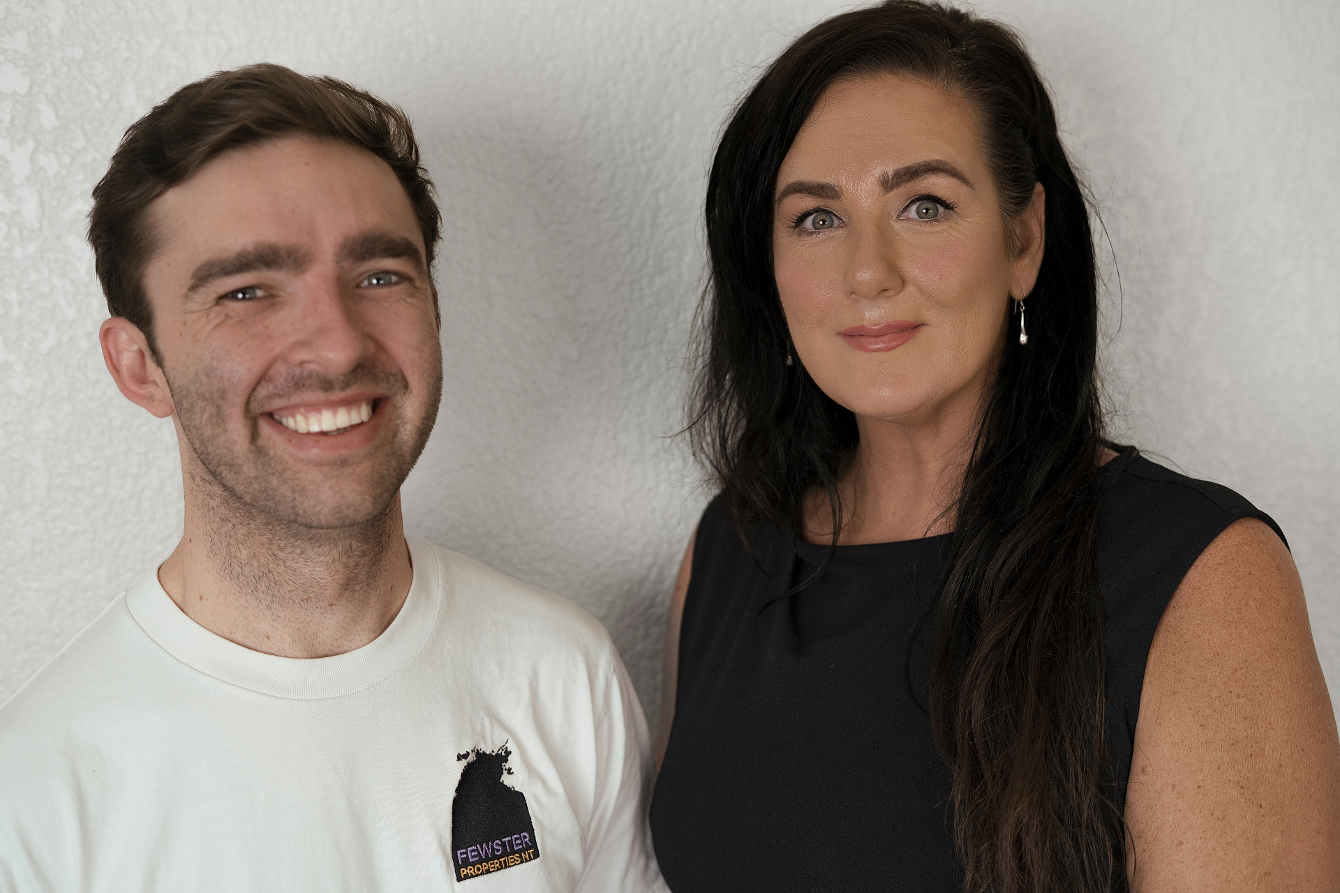 Charlie Fewster and Amy Rodricks — Fewster Properties NT