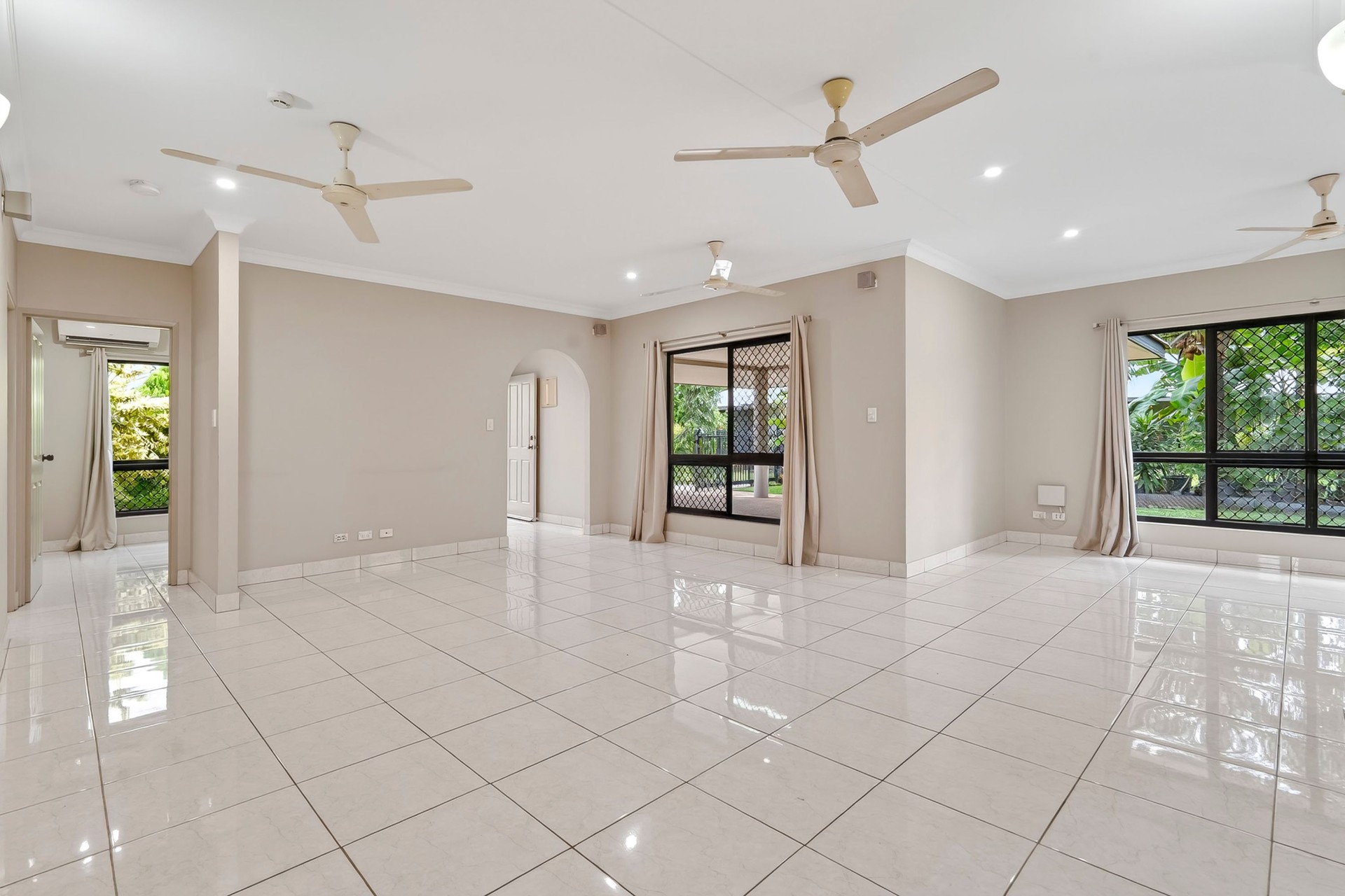 14 Riveren Court, Farrar — formal lounge with garden outlook